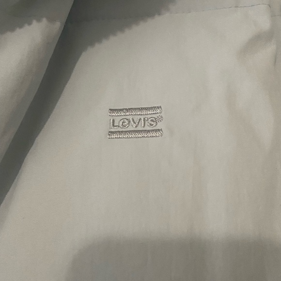 Women’s Levi’s Air Blue Puffer Jacket - Picture 7 of 10